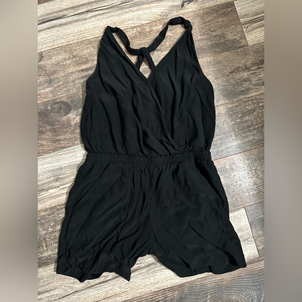 LOFT Black Romper - Size S